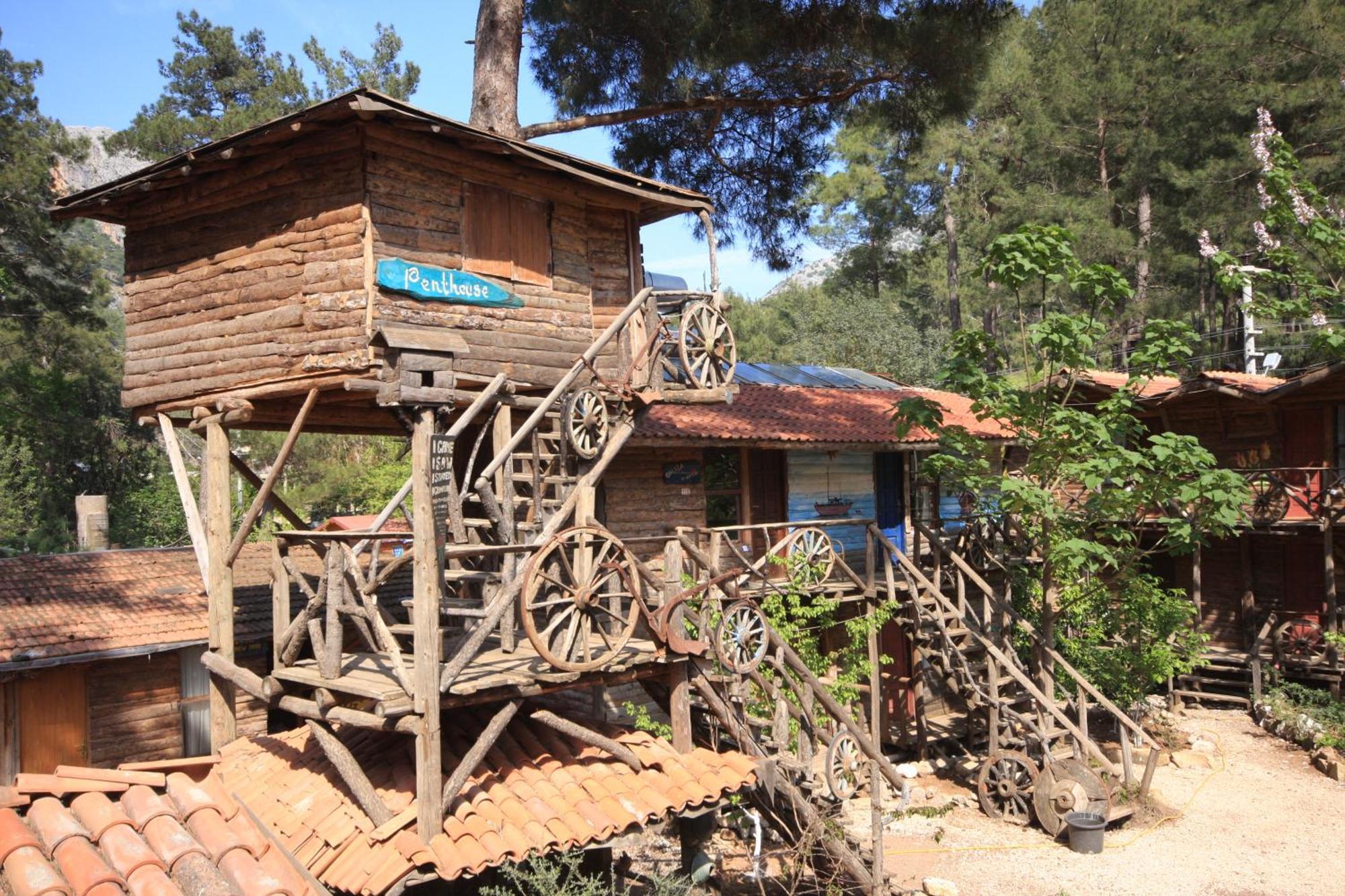 Kadir'S Top Tree Houses Olympos Exterior photo
