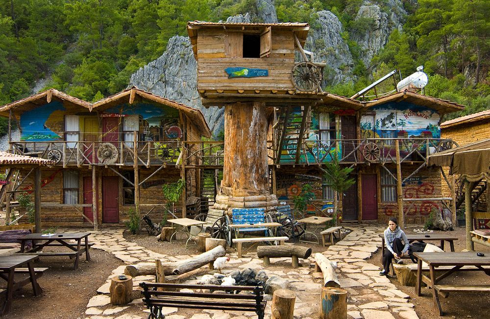 Kadir'S Top Tree Houses Olympos Exterior photo